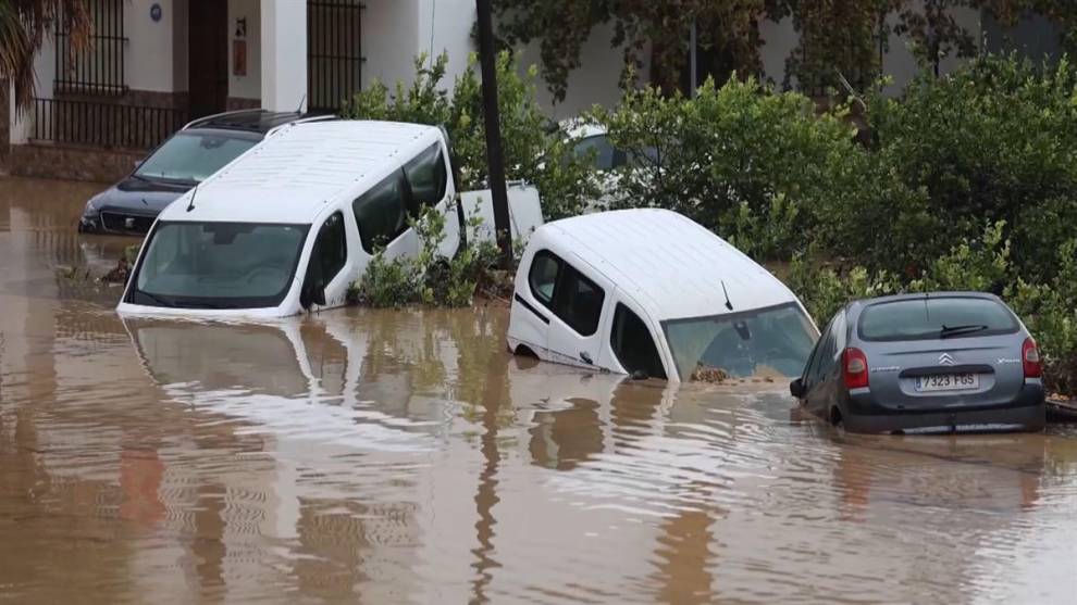 Icono de inundación