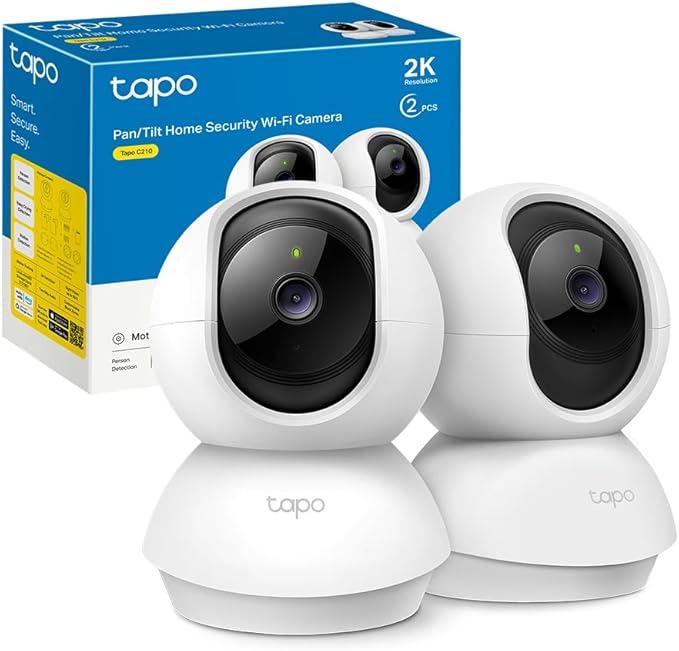 Tapo TP-Link C210(2-Pack)